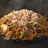 千房 豚肉入りお好み焼 焼そば セット 2種 計6点入 お好み焼き 冷凍 焼きそば 温めるだけ レンチン 粉もん