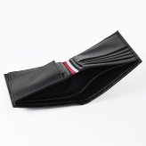 高品質ヨーロッパ輸入モデル トミーヒルフィガー 二つ折り財布 小銭入れ付き CORP CC AND COIN メンズ レディース ブラック AM0AM14779 BDS BLACK ウォレット 折財布 送別会 誕生日 結婚祝い 結婚式 彼氏 息子 夫 男性 名刺入れ 高級 母の日【スペシャルラッピング660円(別売り)】 即日発送 彼氏 財布 ホワイトデー