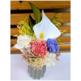 仏花　プリザーブドフラワー　お供え　お悔やみ　おしゃれ　贈り物　