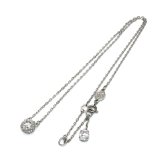 スワロフスキー swarovski ネックレス Stilla ラウンドカット 5636706 スティラ ペンダント アクセサリー レディース シルバー+ホワイト 海外正規品