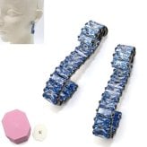SWAROVSKI スワロフスキー ピアス 5705780 Matrix アクセサリー ブルー レディース