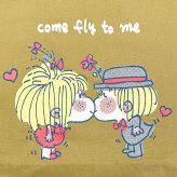 水森亜土 トートバッグ キス サファリ 送料込み