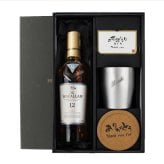 マッカラン ダブルカスク 12年 名入れ お酒 ウイスキー 700ml タンブラー カップ  名前入り プレゼント ギフト 面白い センス 定年退職 還暦祝い 退職祝い 男性 女性 お祝い 古希 喜寿 傘寿 米寿 卒寿 白寿 百寿 敬老の日