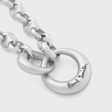 【無料ラッピング】 ポールスミス Paul Smith ネックレス New Double Ring Motif シルバーブランド 正規品 新品 ギフト プレゼント 人気 おすすめ 誕生日 記念日 クリスマス 送料無料 psm522378