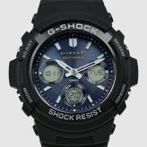 【レビューで延長保証 11年】カシオ CASIO G-SHOCK G-ショック 電波ソーラー AWG-M100SB-2A ANALOG-DIGITAL M100 SERIES ネイビー ブラック メンズ デジタル 腕時計 ギフト プレゼント【海外正規品】送料無料