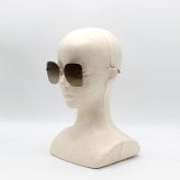 GUCCI サングラス グッチ GG1282SA-003 サングラス アジアンフィット ゴールド ブラウングラデーション メンズ レディース ユニセックス