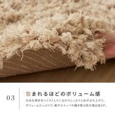ツイストパイルのシャギーマット Relaya（リレイア） 約40×60cm 玄関 ポリエステル 使い込むほどねじれがほどけ やわらかな風合いへ ツイストした長いパイルが立ち上がり 玄関での履き替えや 家族が集まる床時間を心地よく支えます 新生活
