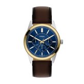 フォッシル FOSSIL 腕時計 メンズ PEARSON マルチファンクション アナログ ブラウンレザーウォッチ FS6195【2026 新作】