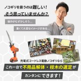 電動のこぎり 充電式 コードレスのこぎり 防刃手袋付き 予備バッテリー付き レシプロソー 最大3000回転 15mmストローク 替え刃4枚 木材 金属 プラスチック 枝切り 庭木 剪定 粗大ごみ 解体 DIY 日曜大工 LEDライト ロック機能 軽量 収納ケース 家庭用 ファミリー・ライフ