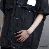ステンレス 幅6mm 平打ちバングル シンプル 4カラー ブレスレット レディース メンズ ユニセックス アクセサリー 手首 大人 きれいめ カジュアル ミニマル ベーシック 重ね付け おしゃれ デイリー 男女兼用 金属アレルギー対応