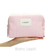 【ノベルティ】 ランコム LANCOME コスメポーチ ピンクストライプ