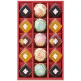 送料無料 お歳暮 ひととえ 菓と果 てまり KTA-15 KTA-15 9581-116 ※11/2以降の出荷予定となります。北海道・沖縄・離島は配達不可 全国送料無料 御歳暮 早割 お歳暮2026 御挨拶 お取り寄せ グルメ スイーツ