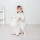 乗用玩具 1歳～ バランスボール スキッピー 室内遊具 4色展開 跳ねる遊び 体幹 バランス感覚 誕生日プレゼント 出産祝い 男の子 女の子