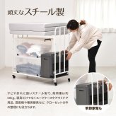 2段Futonラック ONRC0228 ワゴン 布団ワゴン ふとんワゴン 布団収納ワゴン ふとん収納ワゴン 押し入れワゴン 押入れワゴン 押し入れ整理ワゴン 押入れ整理ワゴン 押入整理ワゴン 押し入れ布団収納ワゴン 押入れ布団収納ワゴン