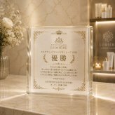 エステ大会 ガラスブロック 優勝 店舗 ノベルティ 開店祝い プレゼント 記念品 名入れ カウンター オーダーメイド 周年記念 名前入り 新規開店 スタッフ 受賞 開店記念 高級 周年祝い 開業祝い 移転祝い オリジナル 記念日 特注 ロゴ 優勝記念 誕生日 店頭 贈り物 ギフト ディスプレイ おしゃれ 看板 感謝 開院祝い 周年記念品 名入れギフト 経営者 表彰盾 ロゴ入り サロン【c11】