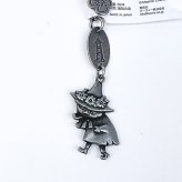 ムーミン スナフキン ダイキャストチャーム (シルバー) MOOMIN