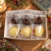 クリスマス限定セット ｜ レモンケーキ&カヌレ ｜ 冬のひとときに贈る物語 ( クリスマス クリスマスギフト 冬ギフト プレゼント 洋菓子 お菓子 スイーツ 贈り物 お歳暮 手土産 ご褒美 焼き菓子 詰め合わせ お祝い 記念日 誕生日 ホリデー かわいい 動物 彼女 彼氏 妻 夫 父 母 女性 男性 友達 子供 孫 甥 姪 祖父母 職場 )