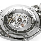 チュチマ グランド フリーガー 自動巻き 腕時計 ブランド メンズ TUTIMA TU-6102-06 アナログ ブルー