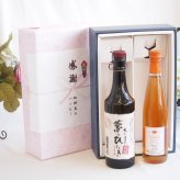 感謝の贈り物ボックス プレミアムな長期熟成麦焼酎と国産ワインセット(シャンモリ デラウエア オレンジワインやや甘口(山梨県)500ml夢のひととき長期貯蔵5年熟成麦焼酎(大分県)720ml