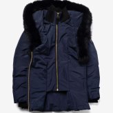 マッカージュ MACKAGE ADALI-BX HOODED DOWN COAT フーデッド ダウン コート ミドル丈 ダウンジャケット ファー レディース アウター