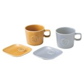 フェリーチェ カップ小皿ペア
