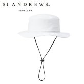 セント アンドリュース ゴルフ UVベンチレーションハット ユニセックス St ANDREWS 042-6187401 お誕生日祝い お祝い 記念品 お父さん 父の日 彼氏 男性 30代 40代 50代 60代 母の日 お母さん 還暦祝い 敬老の日 彼女 人気プレゼント プレゼント
