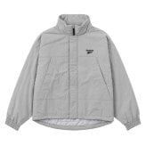 Reebok リーボック モンスターブルゾン レディース rl-6502 中綿ジャケット スタンドネック ミリタリー アウター ナイロン タスラン ダイヤキルト 防寒 刺繍 オーバーサイズ スポーツ カジュアル アウトドア M L LL 2026FW Karlas