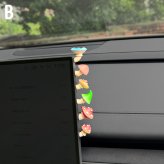 キノコ 置物 6個セット 茸 かわいい ミニチュア オブジェ カートゥーン カラフル 可愛い デスク 飾り 車内アクセサリー パソコン モニター 卓上 インテリア 雑貨 オフィス プレゼント