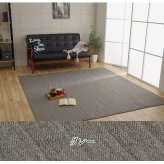 ラグ カーペット 長方形 1.5畳 洗える 無地 約130×185cm ホット 長方形対応