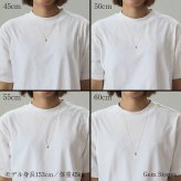新作 Le Lien Cube ネックレス 45~60cm 18金 ゴールド シルバー ロング シンプル 可愛い 四角 バー プチ お守り ペア お洒落 レディース メンズ K18 地金 キューブ 塊 ジュエリー プレゼント 記念日