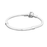 ボックス・ショッパー付 PANDORA(パンドラ) ★ Barrel Clasp Snake Chain Bracelet ★バレルクラスプ スネークチェーン ブレスレット★  チャーム ブレスレット カスタマイズ アクセサリー シンプル 日常使い 誕生日 記念日 母の日 プレゼント ギフト