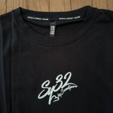【SALE】30%OFF ITARY COUNTRY LOGO BIG TEE フリーサイズ　BLACK