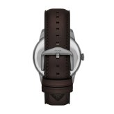フォッシル FOSSIL 腕時計 メンズ TOWNSMAN アニメーション デジアナ ブラウン レザーウォッチ FS6191【2026 新作】