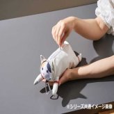 ペンケース 筆箱 宇宙服 猫 ミケ アストロキャット ぬいぐるみ型 ポーチ 小物入れ キャラクター グッズ 雑貨 文房具 かわいい おしゃれ ギフト プレゼント 筆記用具 収納 セトクラフト