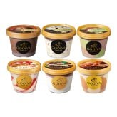 敬老の日 お中元 残暑見舞い アイス ギフト対応 ゴディバアイス アイスクリーム ミニカップ全6個セット 90ml×6入