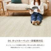 ラグ カーペット 洗える ヘリンボン ボーナ 約190×240cm ヘリンボーン 洗濯機で洗える 滑り止め付き オールシーズン