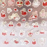 サンリオ マロンクリーム ミニミニデコシール レトロ サンリオキャラクターズ5 文具 Sanrio