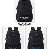 STARTER スターター リュック 大容量 25L 軽量 3層式 PC収納 a4 メンズ レディース 学生 高校生 通勤 通学 新生活 入学準備 ブランド ロゴ スクールリュック スポーツリュック アウトドア 旅行 黒 2026fw karlas