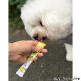 フォーキャンス ぺろっとペットデザート いちご味 105g（15gx7本）
