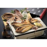 お歳暮・冬ギフト のどぐろ入り干物セット「梅」 (YS-646) ※送料無料(北海道・沖縄・離島への配送不可)