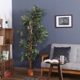 ガーデン エクステリア 観葉植物 フィカス ６９０ Ａ フェイクグリーン 植物 緑 グリーン 癒し 植木 インテリア ガーデニング おしゃれ カフェ リビング プランター ギフト プレゼント 贈り物 オフィス 会社 枯れない 簡単 手入れ 樹木 新生活