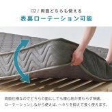 マットレス 両面ポケット シングル セミダブル ダブル ポケットコイル 3Dメッシュ 両面仕様 やや硬め マット 通気性 おすすめ 直置き 一人暮らし 新生活 抗菌 防臭 ポリエステル 敷きマット 寝具マット マットレス寝具 寝具用品 寝室用品 ウレタン