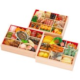 京都 一献うえ原 監修 和風おせち 鞍馬 三段重 約3人前 53品 おせち料理 冷凍 正月料理 縁起物 御節 惣菜【沖縄県・離島 配送不可】