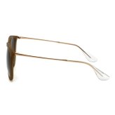 レイバン Ray-Ban サングラス エリカ ローブリッジフィット UVカット アイウェア ボストン ウェリントン 0RB4171F 681413 57 メンズ レディース ユニセックス ラバーベージュ+ブラウングラデーション 海外正規品