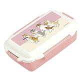 mofusand モフサンド ランチボックス 500ml 定形外 送料無料 保温 保冷 53-3031 弁当箱 ねこ渋滞 花より団子にゃん ハンバーガーにゃん 猫 ねこ    ブルー(ねこ渋滞)
