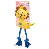 EIM PET エイムペット 犬用おもちゃ ロープトイ ライオンさん