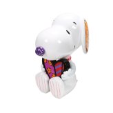 スヌーピー ハート スタチュー 25.4cm | ロメロ・ブリット Romero Britto デザイン アート 正規輸入品