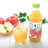 「身体に優しい」順造選ジュース 信州産「ふじ」すりおろしりんご汁 500ml×５本セット