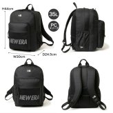 リュック 大容量 通学 NEWERA ニューエラ リュックサック メンズ レディース ユニセックス 35L パソコン収納 軽量 軽い 黒 ブラック シンプル ブランド おしゃれ バックパック 鞄 カバン 男性 女性 男女兼用 丈夫 頑丈 A4 中学生 高校生 遠征 2泊 3泊 通勤 かっこいい 防災
