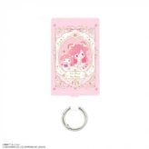 Yes!プリキュア5GoGo! サンリオ マルチリングプラス キュアドリーム スマホリング キャラクター 落下防止 ストラップホルダー 持ち運び 便利 おしゃれ 雑貨 グッズ サンリオ正規ライセンス品